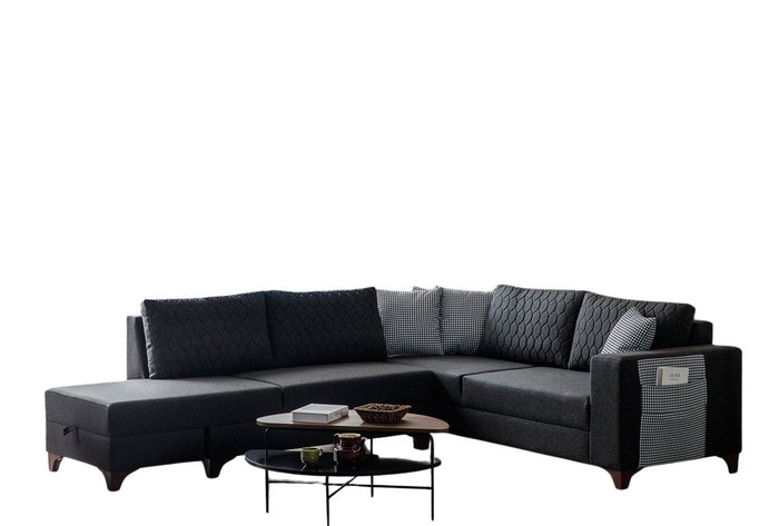 Atelier Del Sofa Loft Left - Antracita